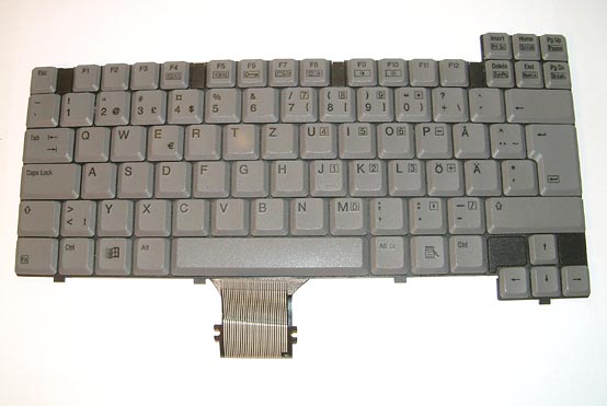 Tastatur für Compaq Armada V300 und E500